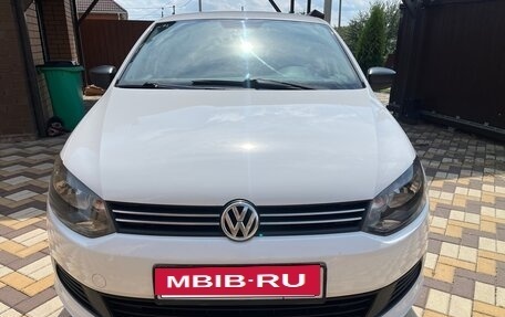 Volkswagen Polo VI (EU Market), 2013 год, 530 000 рублей, 3 фотография