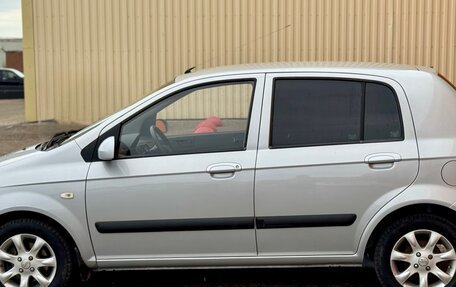 Hyundai Getz I рестайлинг, 2008 год, 365 000 рублей, 8 фотография
