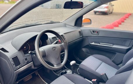 Hyundai Getz I рестайлинг, 2008 год, 365 000 рублей, 10 фотография