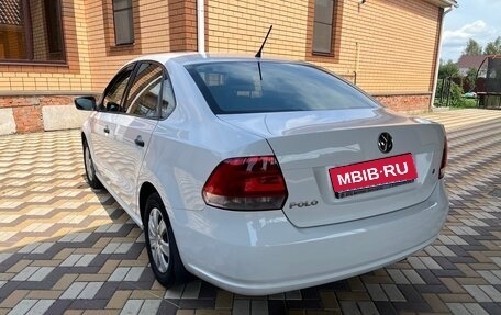 Volkswagen Polo VI (EU Market), 2013 год, 530 000 рублей, 8 фотография