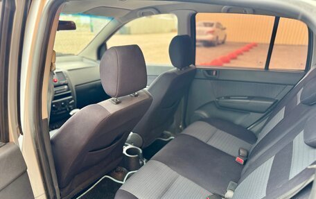 Hyundai Getz I рестайлинг, 2008 год, 365 000 рублей, 11 фотография