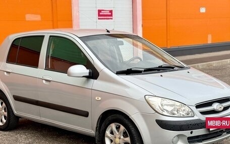 Hyundai Getz I рестайлинг, 2008 год, 365 000 рублей, 3 фотография