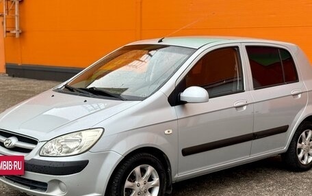 Hyundai Getz I рестайлинг, 2008 год, 365 000 рублей, 9 фотография