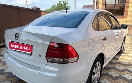 Volkswagen Polo VI (EU Market), 2013 год, 530 000 рублей, 6 фотография