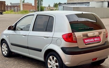 Hyundai Getz I рестайлинг, 2008 год, 365 000 рублей, 7 фотография