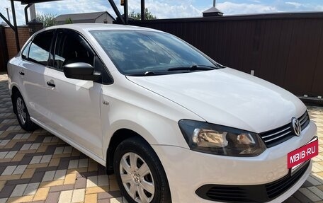 Volkswagen Polo VI (EU Market), 2013 год, 530 000 рублей, 4 фотография
