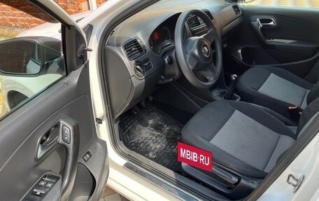Volkswagen Polo VI (EU Market), 2013 год, 530 000 рублей, 10 фотография