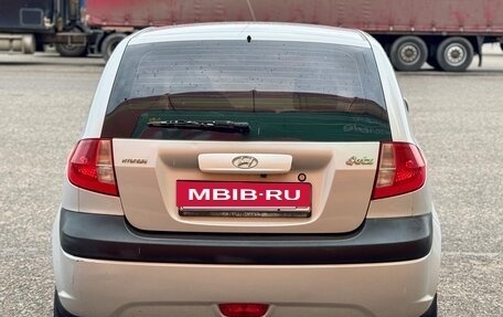 Hyundai Getz I рестайлинг, 2008 год, 365 000 рублей, 6 фотография