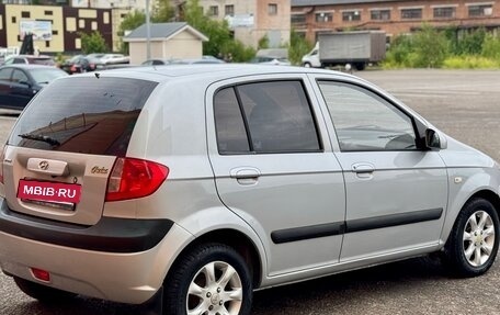 Hyundai Getz I рестайлинг, 2008 год, 365 000 рублей, 5 фотография