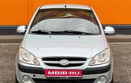 Hyundai Getz I рестайлинг, 2008 год, 365 000 рублей, 2 фотография