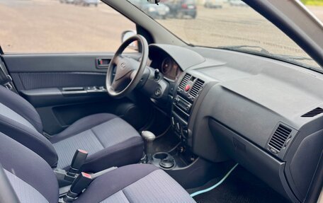 Hyundai Getz I рестайлинг, 2008 год, 365 000 рублей, 13 фотография