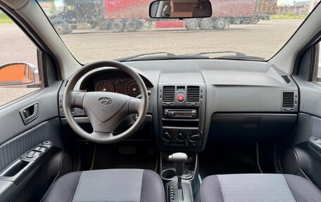 Hyundai Getz I рестайлинг, 2008 год, 365 000 рублей, 15 фотография