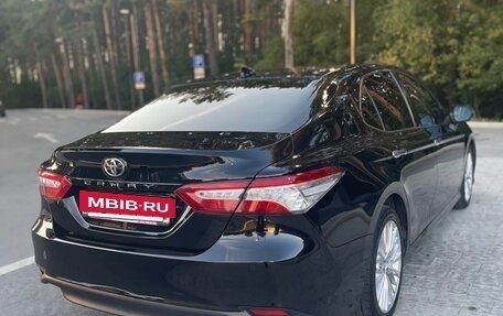 Toyota Camry, 2019 год, 2 580 000 рублей, 7 фотография