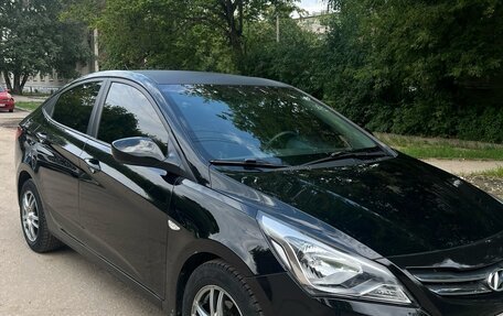 Hyundai Solaris II рестайлинг, 2016 год, 1 150 000 рублей, 3 фотография