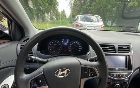 Hyundai Solaris II рестайлинг, 2016 год, 1 150 000 рублей, 12 фотография