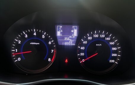 Hyundai Solaris II рестайлинг, 2016 год, 1 150 000 рублей, 10 фотография