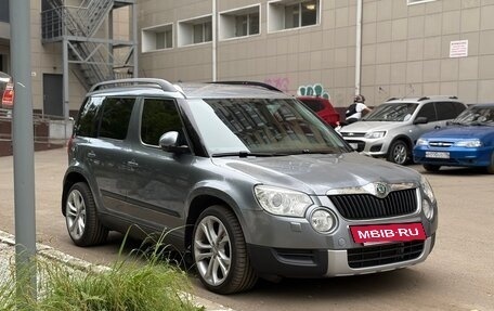 Skoda Yeti I рестайлинг, 2012 год, 1 499 000 рублей, 3 фотография
