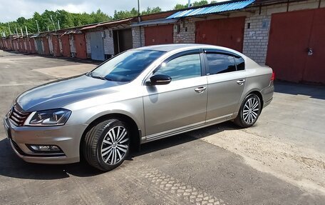 Volkswagen Passat B7, 2014 год, 1 250 000 рублей, 7 фотография