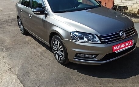 Volkswagen Passat B7, 2014 год, 1 250 000 рублей, 5 фотография