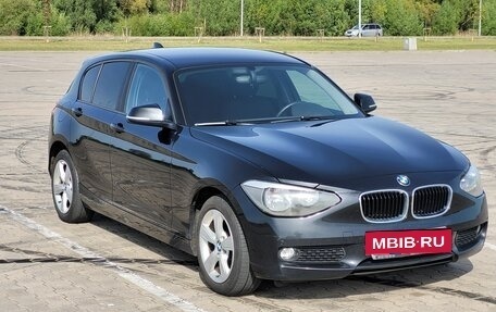 BMW 1 серия, 2013 год, 1 255 000 рублей, 2 фотография