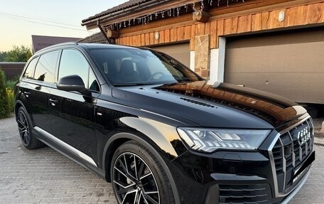 Audi Q7, 2021 год, 5 990 000 рублей, 5 фотография