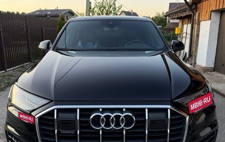 Audi Q7, 2021 год, 5 990 000 рублей, 4 фотография