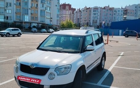 Skoda Yeti I рестайлинг, 2013 год, 1 250 000 рублей, 9 фотография