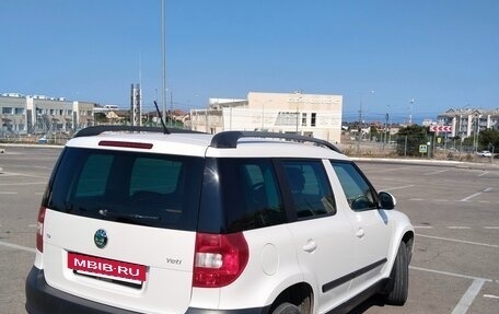 Skoda Yeti I рестайлинг, 2013 год, 1 250 000 рублей, 3 фотография