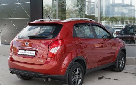 SsangYong Actyon II рестайлинг, 2013 год, 1 100 000 рублей, 5 фотография
