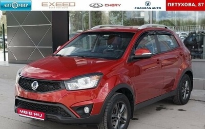 SsangYong Actyon II рестайлинг, 2013 год, 1 100 000 рублей, 1 фотография