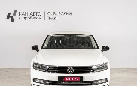 Volkswagen Passat B8 рестайлинг, 2016 год, 1 886 800 рублей, 7 фотография
