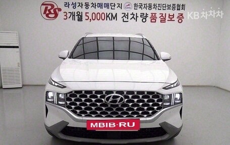 Hyundai Santa Fe IV, 2021 год, 2 177 000 рублей, 2 фотография