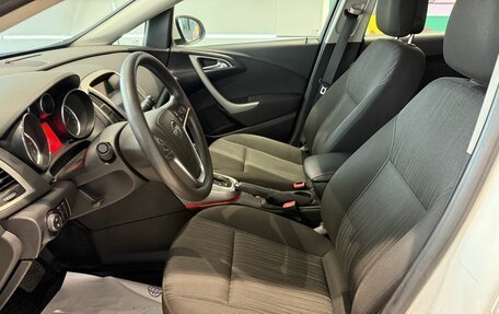 Opel Astra J, 2011 год, 909 000 рублей, 10 фотография