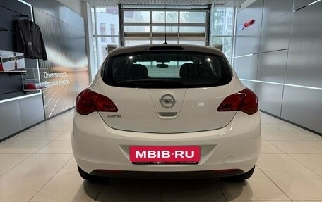 Opel Astra J, 2011 год, 909 000 рублей, 6 фотография