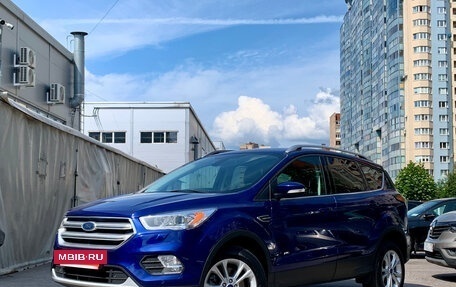 Ford Kuga III, 2016 год, 1 499 000 рублей, 3 фотография