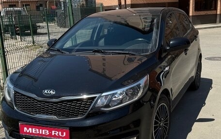 KIA Rio III рестайлинг, 2017 год, 1 500 000 рублей, 1 фотография