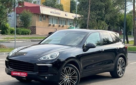 Porsche Cayenne III, 2015 год, 3 915 000 рублей, 1 фотография
