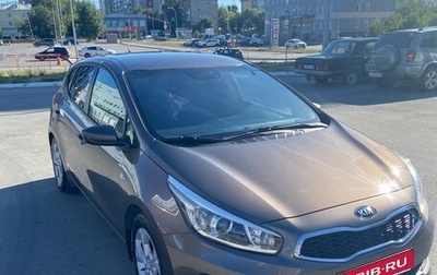 KIA cee'd III, 2016 год, 1 200 000 рублей, 1 фотография