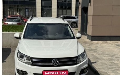 Volkswagen Tiguan I, 2015 год, 1 350 000 рублей, 1 фотография