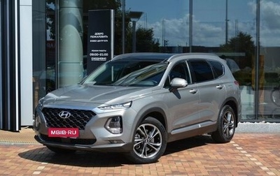 Hyundai Santa Fe IV, 2018 год, 3 170 000 рублей, 1 фотография