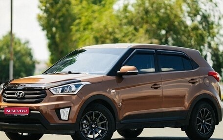 Hyundai Creta I рестайлинг, 2017 год, 1 600 000 рублей, 1 фотография