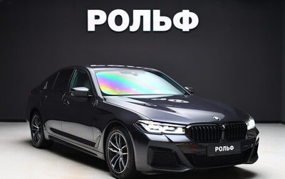 BMW 5 серия, 2021 год, 4 980 000 рублей, 1 фотография