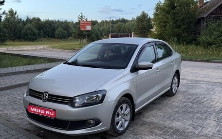 Volkswagen Polo VI (EU Market), 2012 год, 1 190 000 рублей, 1 фотография
