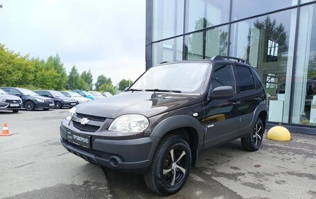 Chevrolet Niva I рестайлинг, 2013 год, 469 000 рублей, 1 фотография