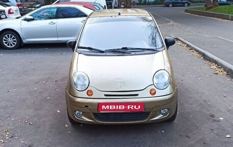 Daewoo Matiz I, 2010 год, 150 000 рублей, 1 фотография