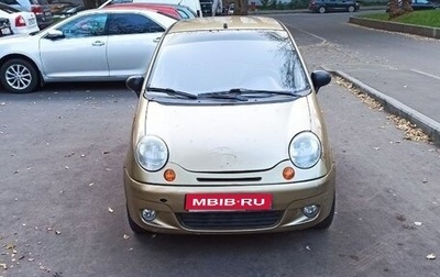 Daewoo Matiz I, 2010 год, 150 000 рублей, 1 фотография