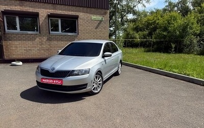 Skoda Rapid I, 2014 год, 690 000 рублей, 1 фотография