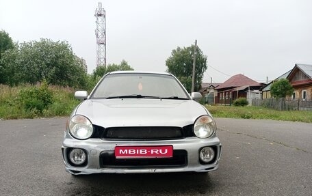 Subaru Impreza III, 2002 год, 320 000 рублей, 1 фотография