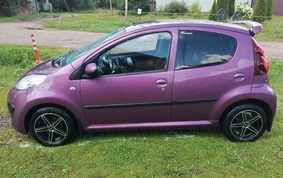 Peugeot 107 I рестайлинг, 2012 год, 600 000 рублей, 1 фотография