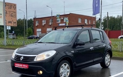 Renault Sandero I, 2011 год, 475 000 рублей, 1 фотография